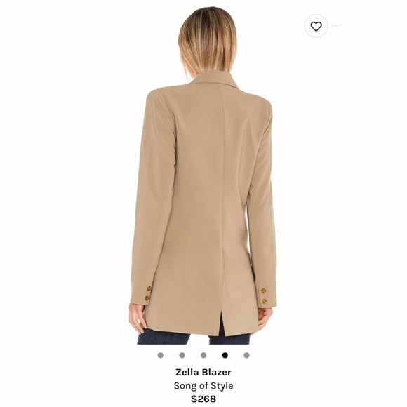 Song of Style Zella Blazer - Picture 3 of 8